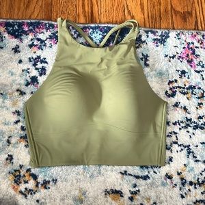 Lululemon energy high neck longline bra